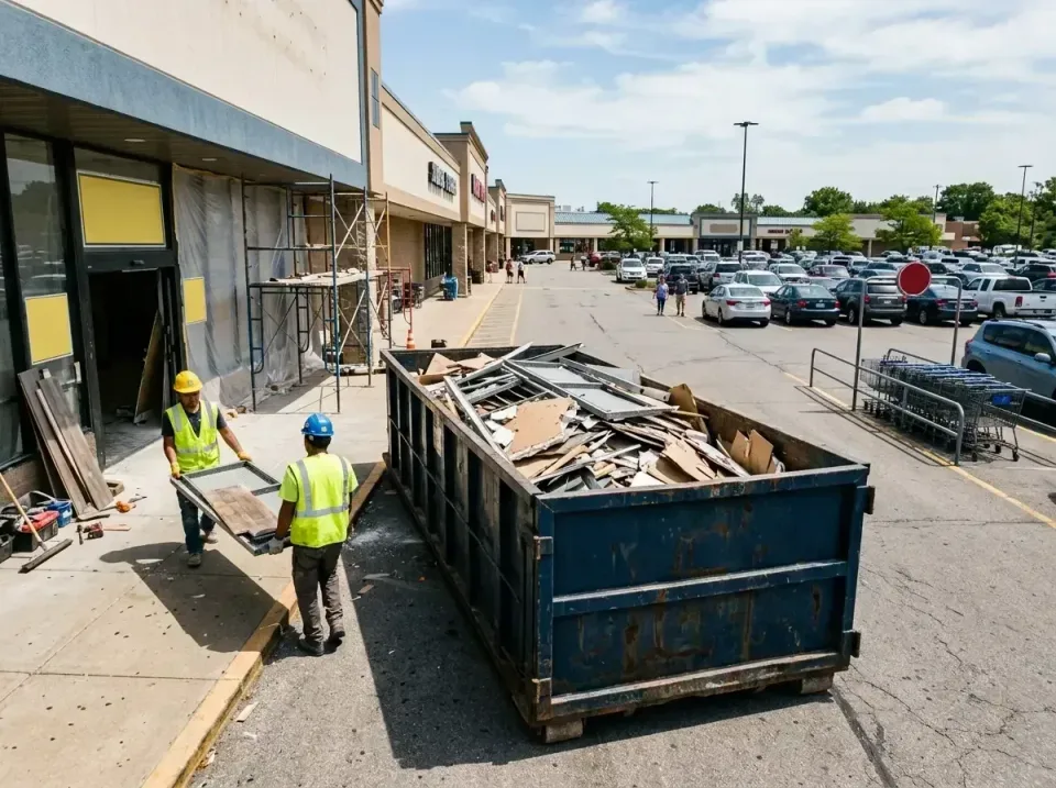 retail-store-renovation-debris-003 — frequently asked questions, Roll-off Dumpster Rentals in Yardville, NJ